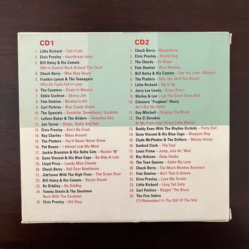 Rock n Roll Originals 2CD EU Press Elvis Presley Ray Charles Roy Orbison