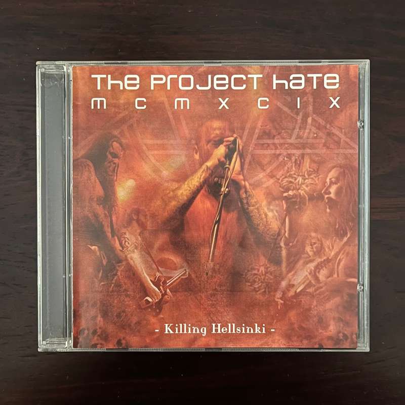 The Project Hate - Killing Hellsinki CD Death Metal Entombed