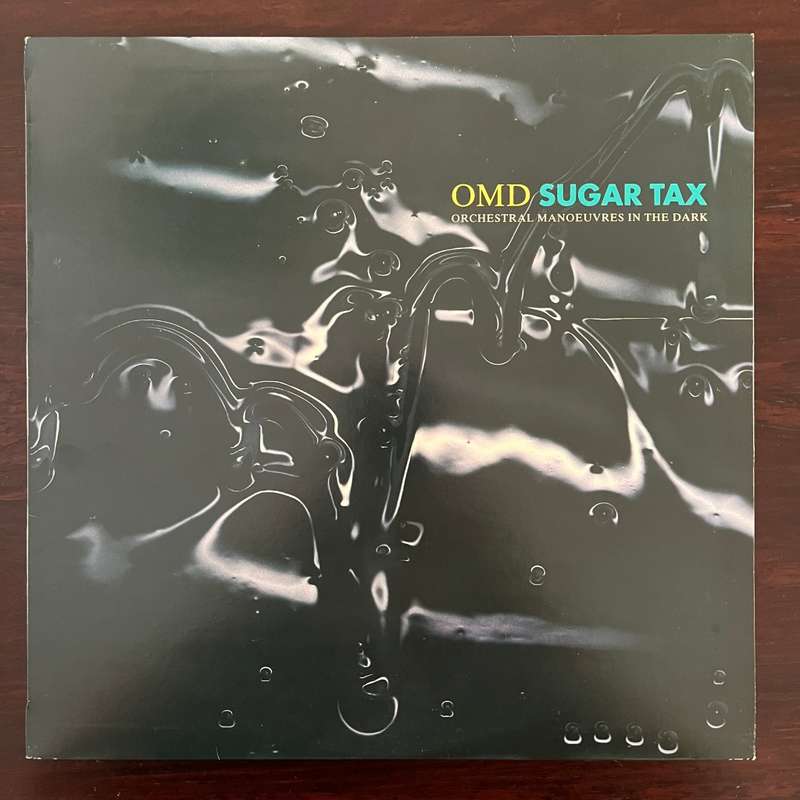 Orchestral Manoeuvres In The Dark - Sugar Tax Vinyl LP South African Press OMD