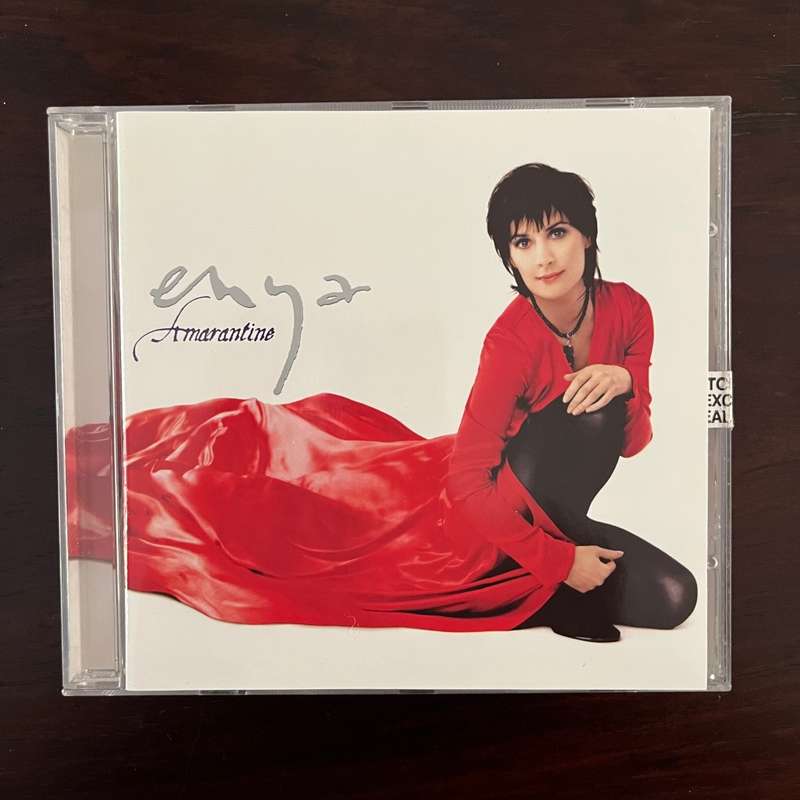 Enya - Amarantine CD South African Press