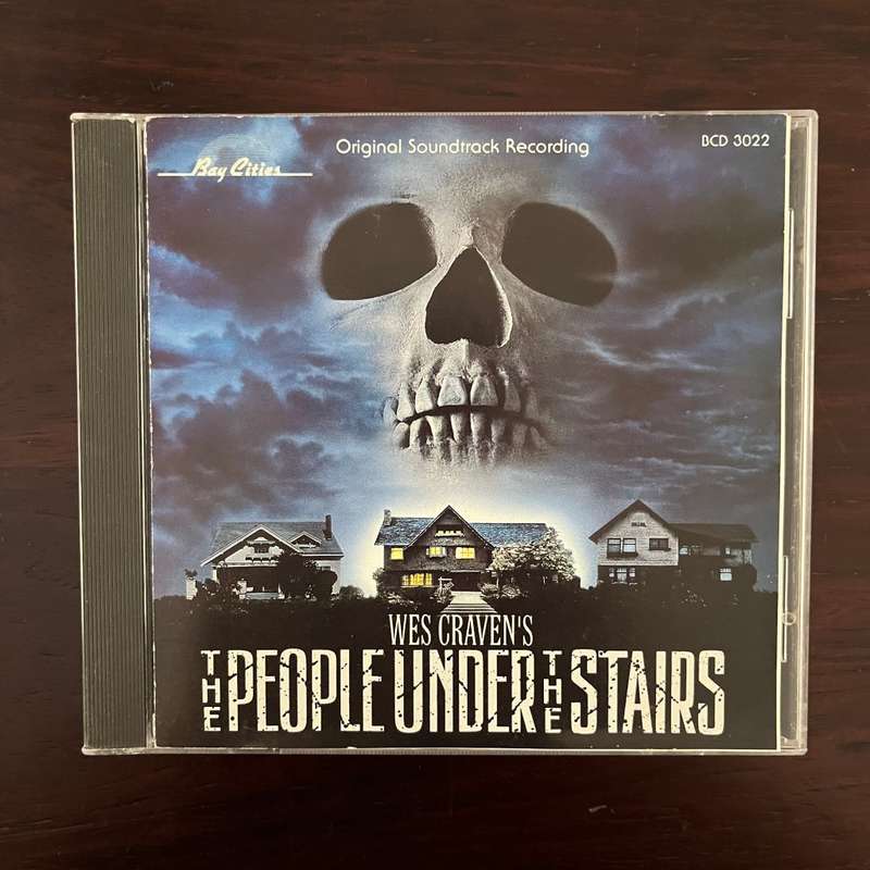 The People Under The Stairs CD Soundtrack Score Import Wes Craven