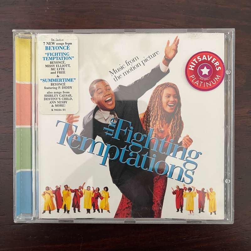 The Fighting Temptations Soundtrack CD Soul Destinys Child Beyonce Missy Elliott Import