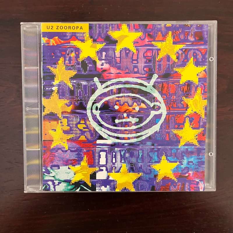 U2 - Zooropa CD South African Press