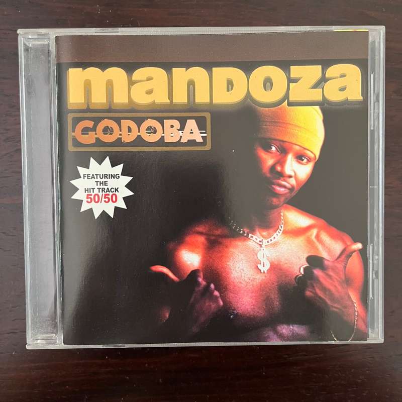Mandoza - Codoba CD Kwaito Hip Hop South African