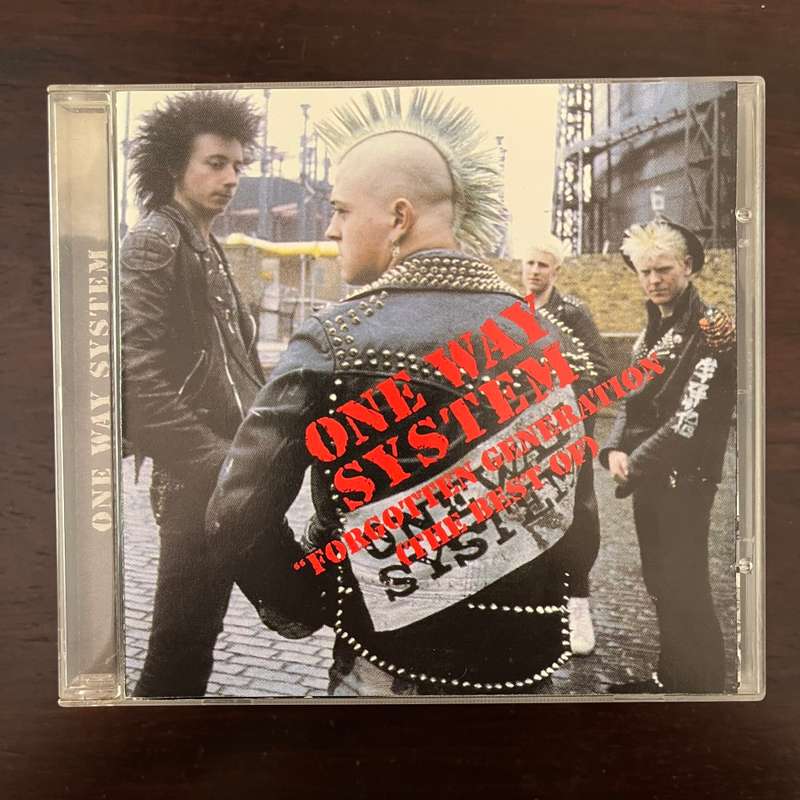 One Way System - Forgotten Generation The Best Of CD Punk Import