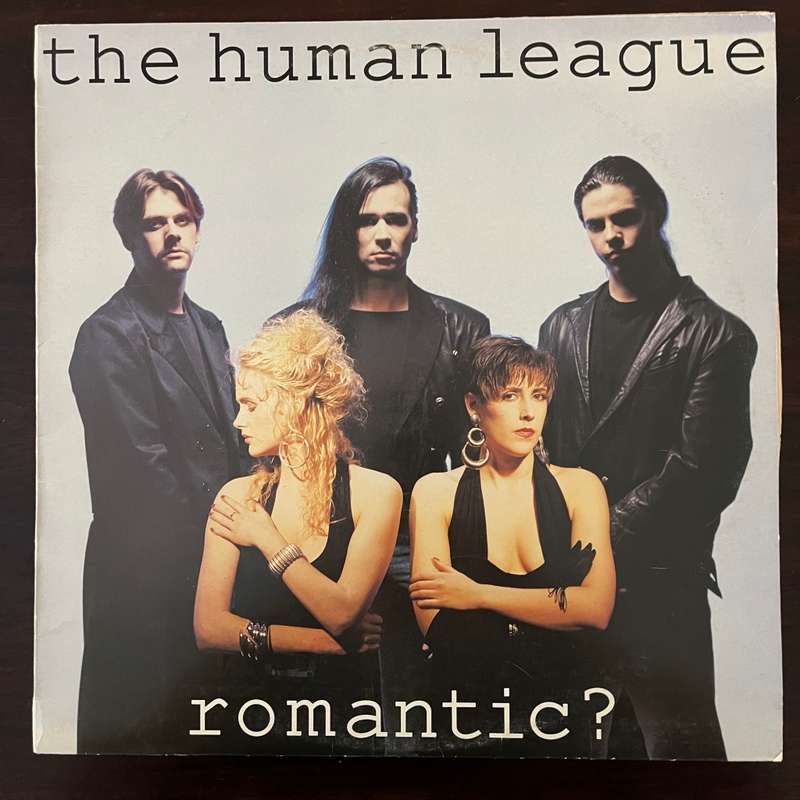 The Human League - Romantic? Vinyl LP South African Press New Wave