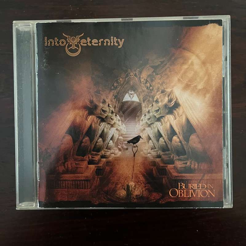 Into Eternity - Buried In Oblivion CD Progressive Melodic Death Metal