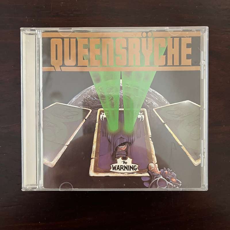 Queensryche - The Warning CD US Press Speed Metal
