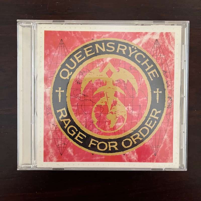 Queensryche - Rage For Order CD Italian Press