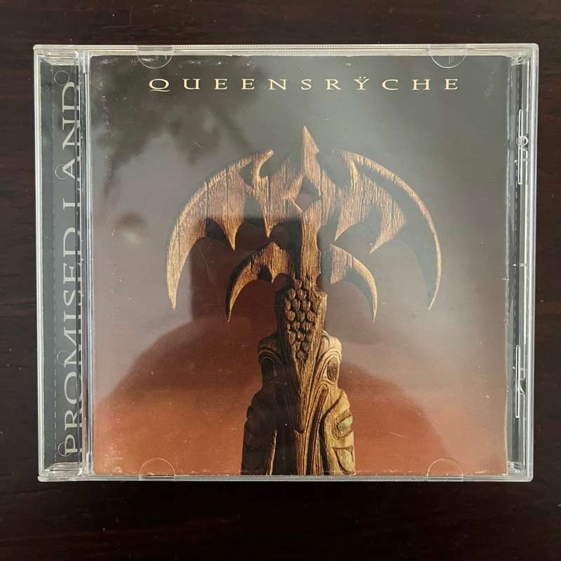 Queensryche - Promised Land CD UK Press Import