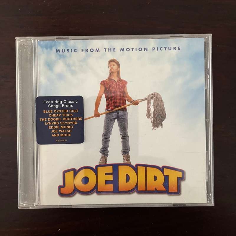 Joe Dirt CD Soundtrack US Press Blue Oyster Cult Lynyrd Skynyrd Cheap Trick