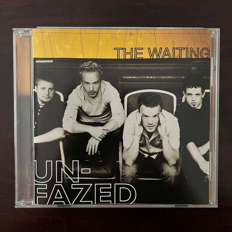 The Waiting - Unfazed CD Alternative Rock US Press Import