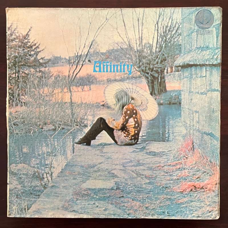 Affinity - Affinity Vinyl LP Rare Psychedelic Prog Rock South African Press Vertigo Swirl