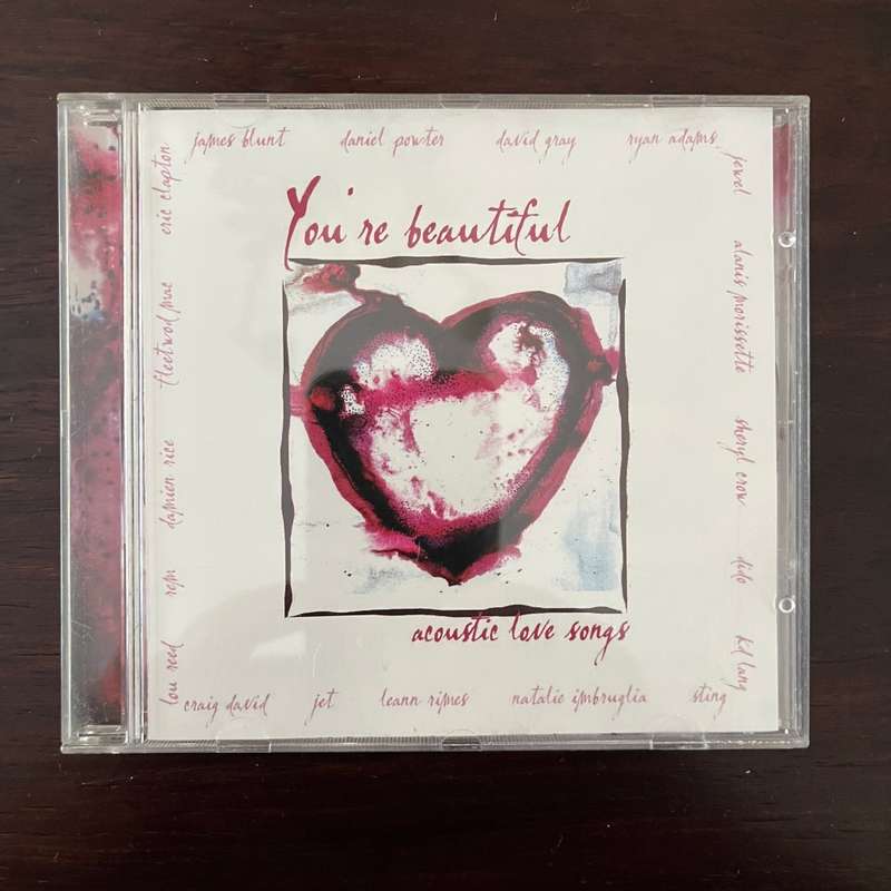 You`re Beautiful CD Compilation Sting Eric Clapton Fleetwood Mac Lou Reed R.E.M.