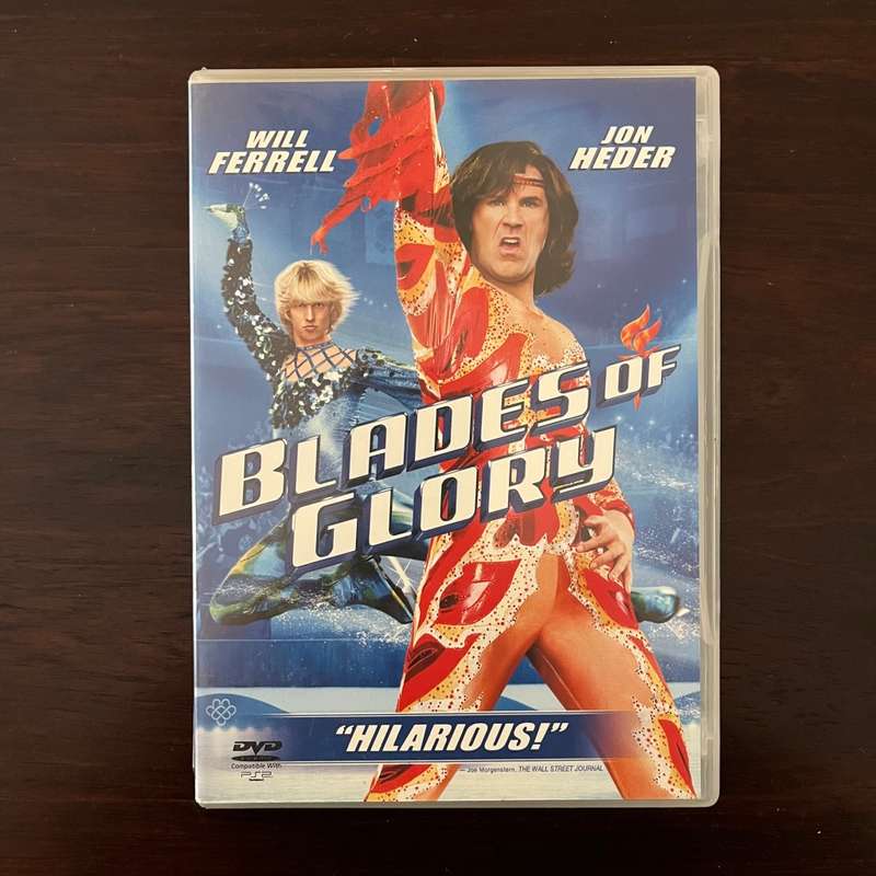 Blades of Glory DVD South African Press Will Ferrell