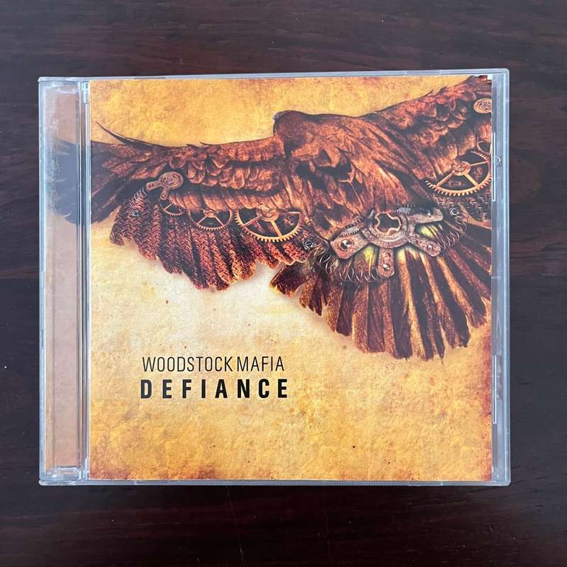 Woodstock Mafia - Defiance CD South African Rock