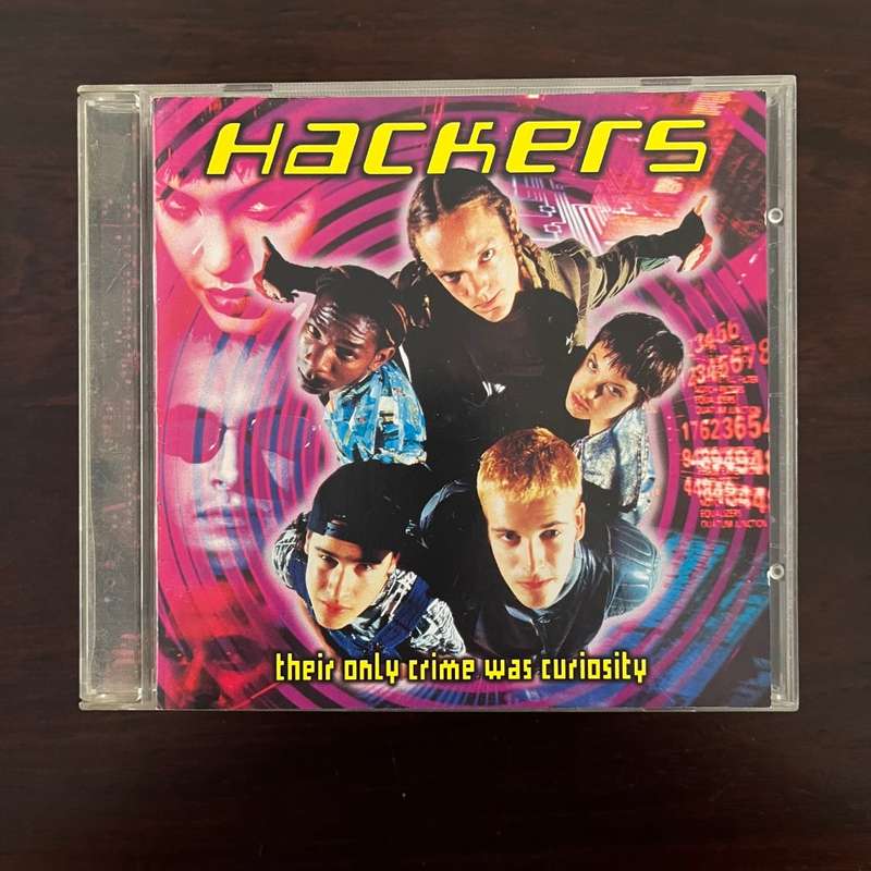 Hackers CD Soundtrack South African Press Prodigy Underworld Leftfield
