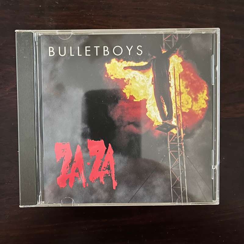 Bulletboys - Za-Za CD Import Hard Rock German Press