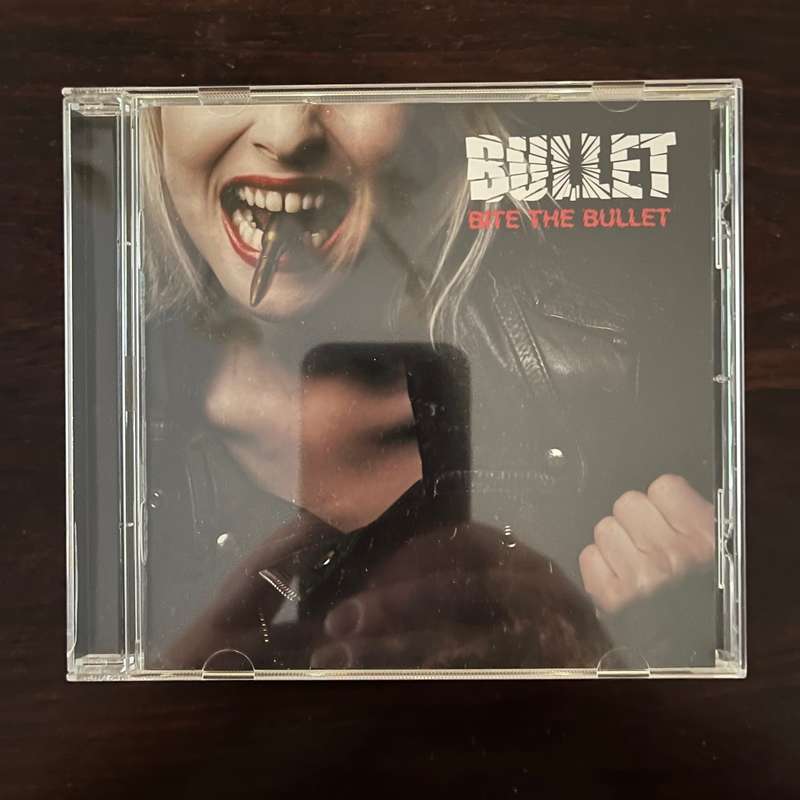 Bullet - Bite The Bullet CD 2008 Black Lodge Press Heavy Metal