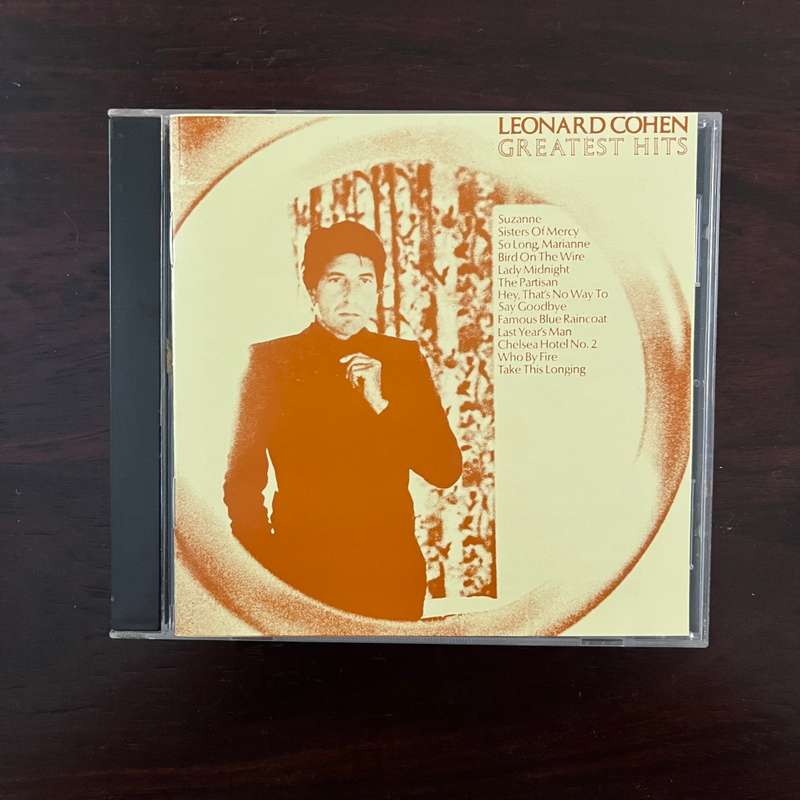 Leonard Cohen - Greatest Hits CD South African Press