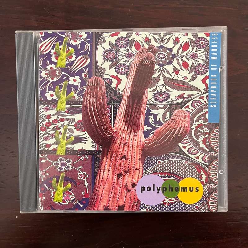 Polyphemus - Scrapbook of Madness CD Beggars Banquet UK Press Indie