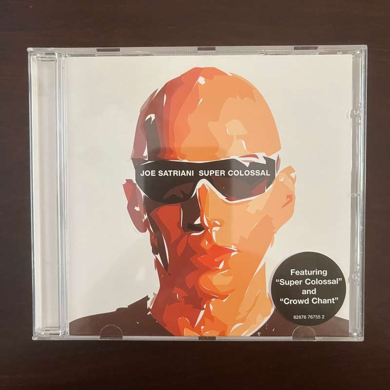 Joe Satriani - Super Colossal CD Import EU Press