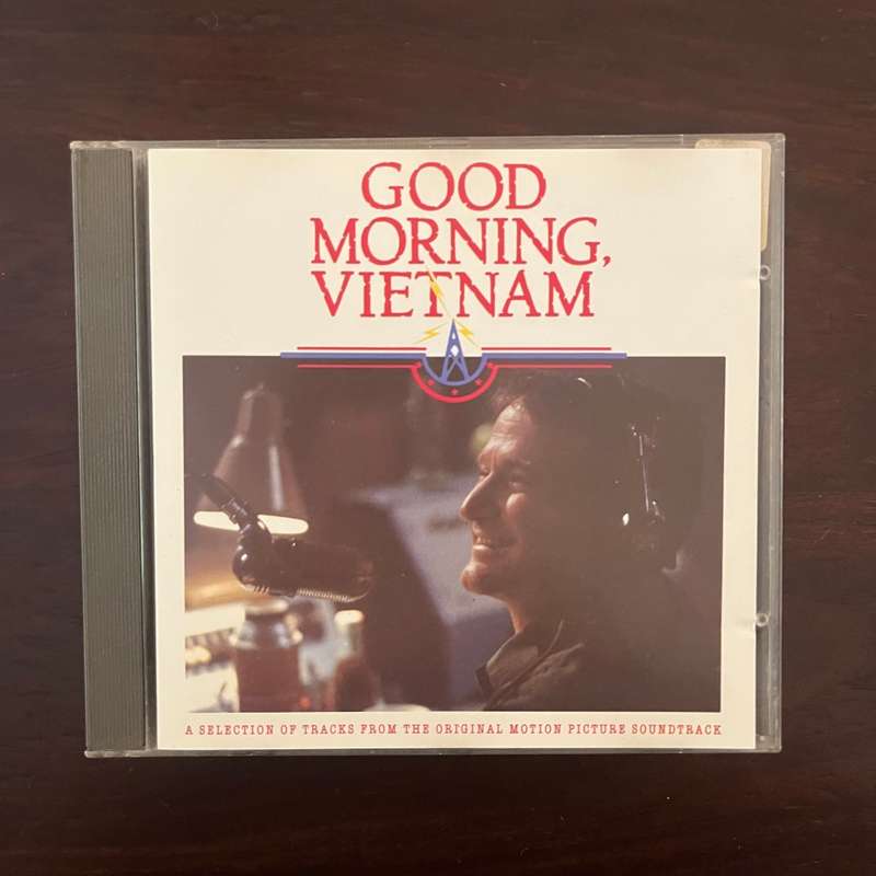 Good Morning, Vietnam CD Soundtrack UK Press Import Beach Boys James Brown