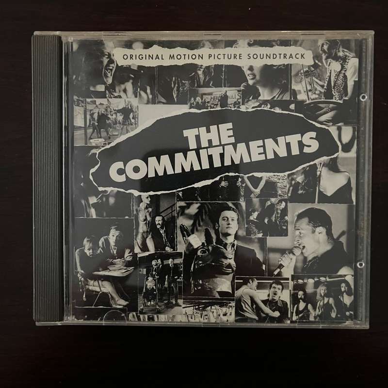 The Commitments Soundtrack CD South African Press Soul