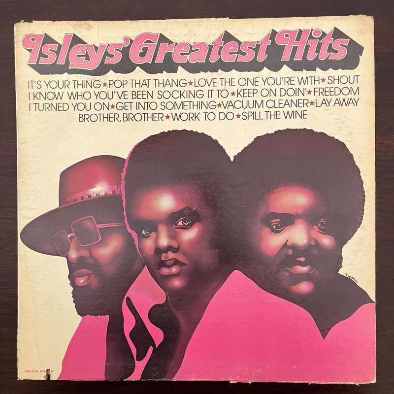 The Isley Brothers - Isleys Greatest Hits Vinyl LP Original US Press