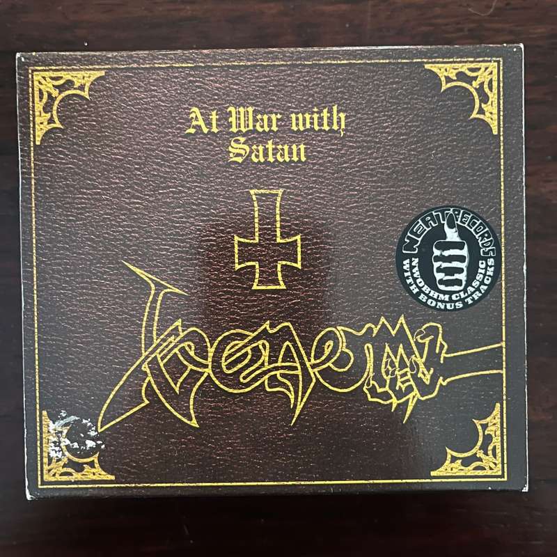 Venom - At War With Satan CD Neat Records Black Heavy Metal