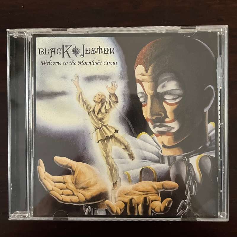 Black Jester - Welcome To The Moonlight Circus CD Progressive Metal