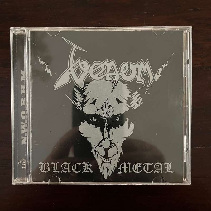 Venom - Black Metal CD Neat Records Black Heavy Metal