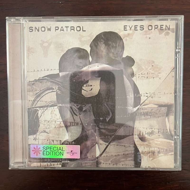 Snow Patrol - Eyes Open Special Edition  CD EU Press Import Indie Rock