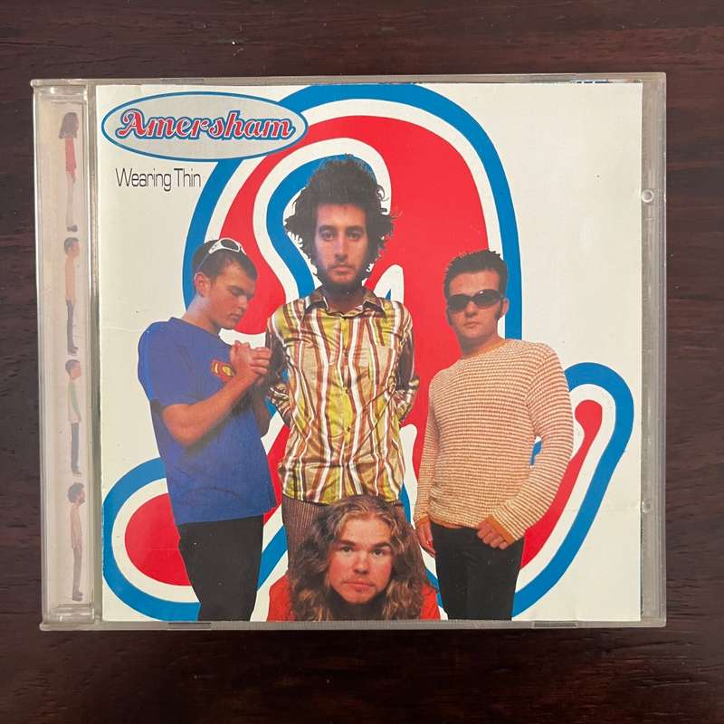 Amersham - Wearing Thin CD South African Rock