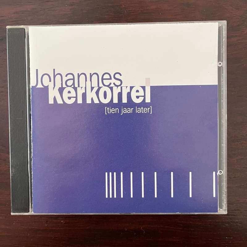 Johannes Kerkorrel - Tien Jaar Later CD South African Folk