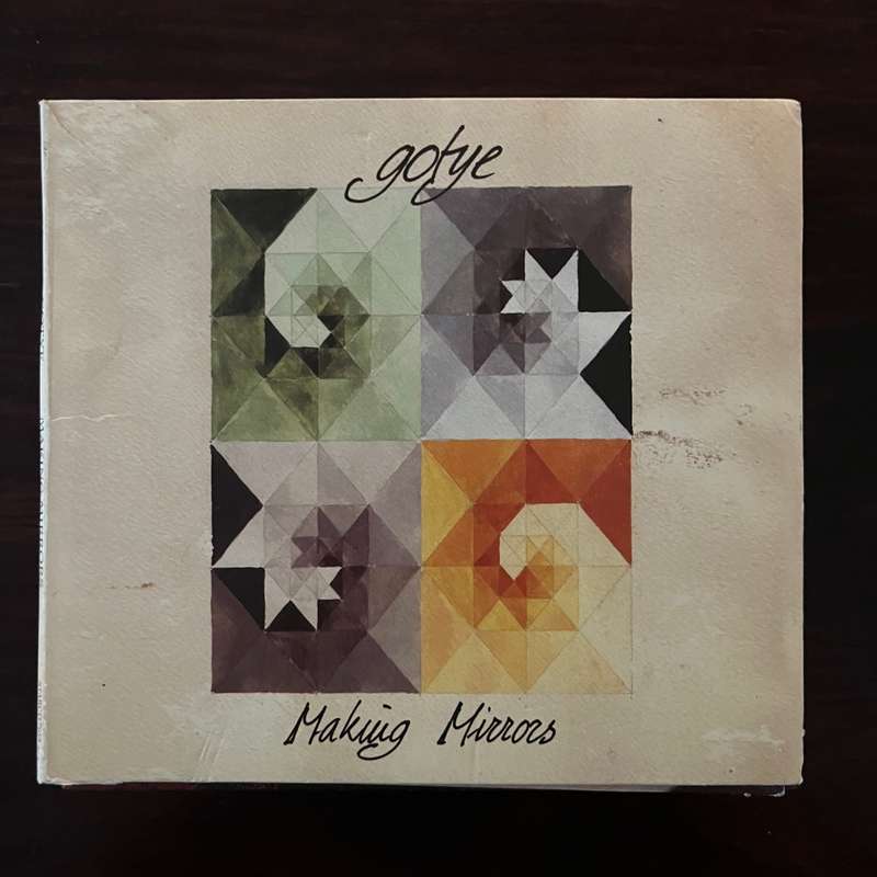 Gotye - Making Mirrors CD Digipak South African Press Electronic Downtempo