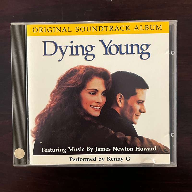 Dying Young CD Soundtrack Kenny G South African Press