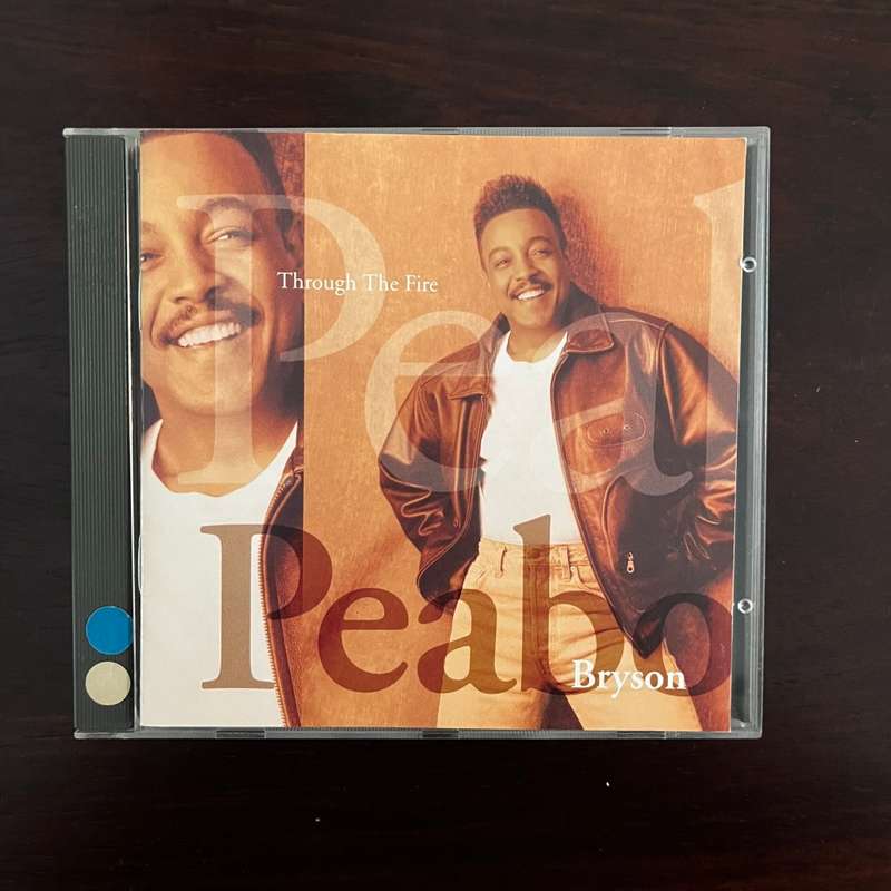 Peabo Bryson - Through The Fire CD South African Press