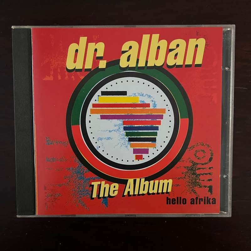 Dr. Alban - The Album CD South African Press Euro House Hip Hop