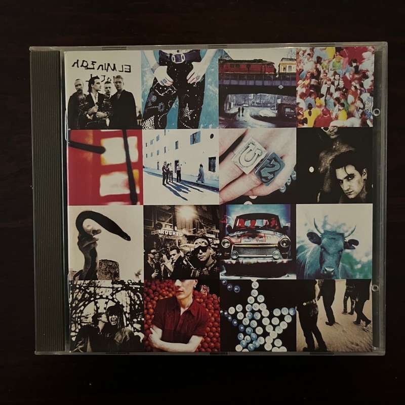 U2 - Achtung Baby CD UK Press Import