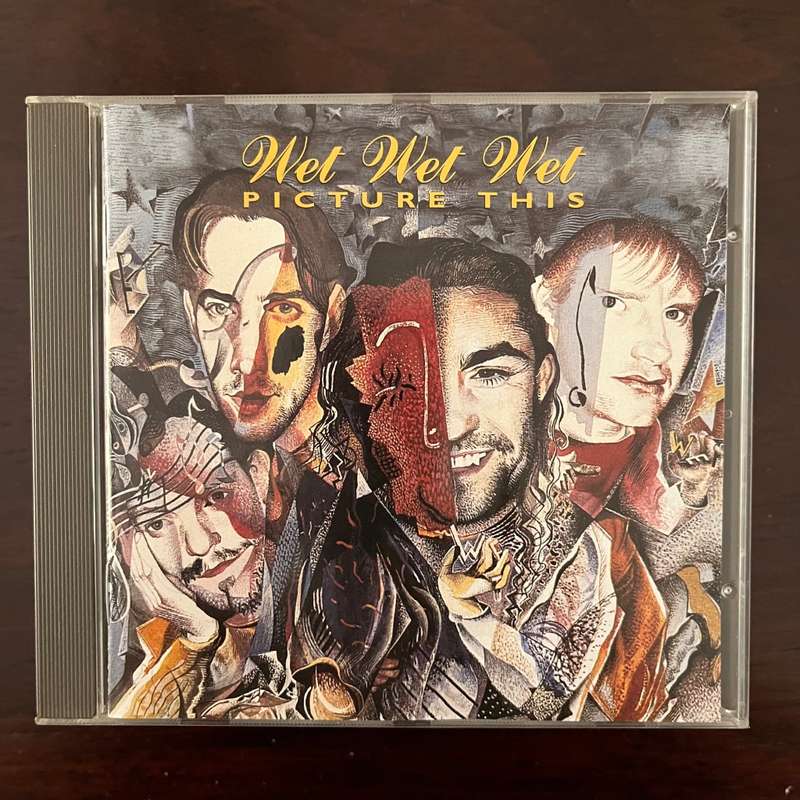 Wet Wet Wet - Picture This CD French EU Press Import