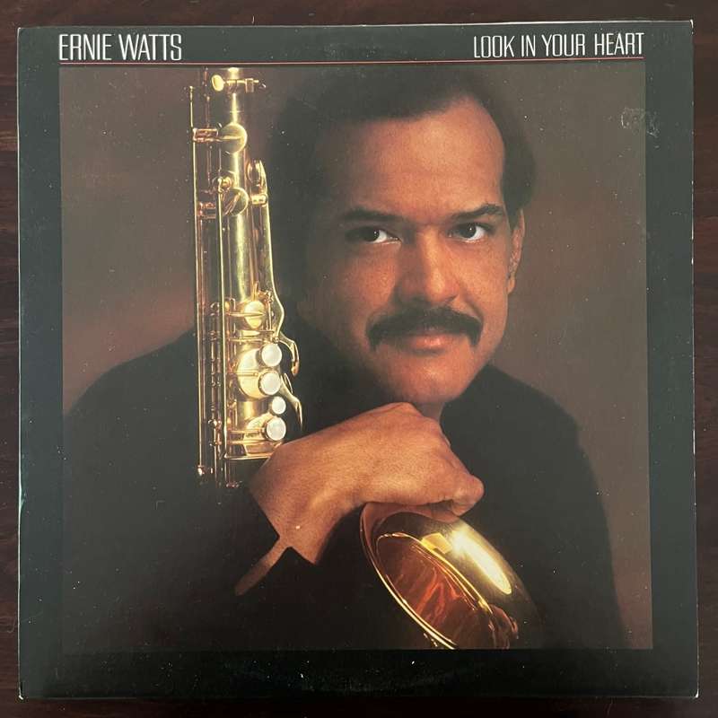 Ernie Watts - Look In Your Heart Vinyl LP Jazz Funk US Press Import Elektra