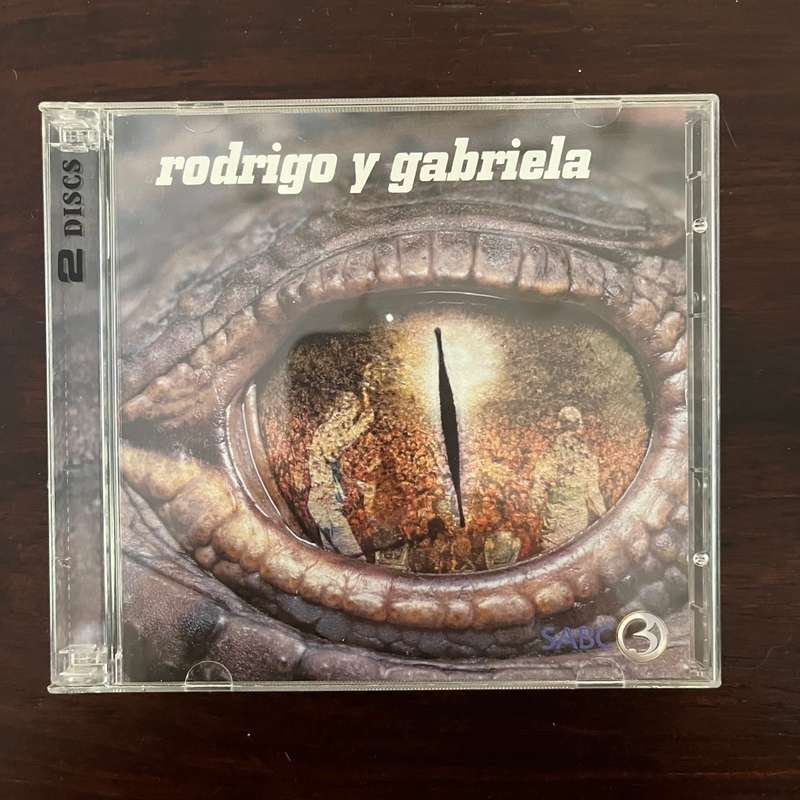 Rodrigo Y Gabriela - Rodrigo Y Gabriela CD DVD South African Press Latin Covers Metallica Zeppelin