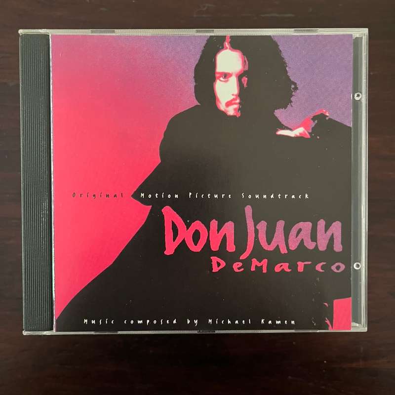 Don Juan DeMarco Soundtrack CD South African Press