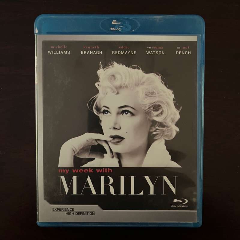 Marilyn Blu Ray South African Press Michelle Williams
