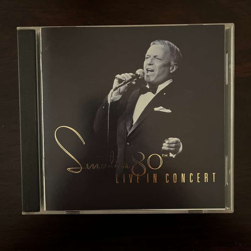 Frank Sinatra - 80th Live In Concert CD South African Press