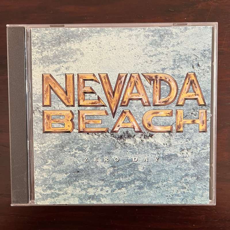 Nevada Beach - Zero Day CD Hard Rock Metal Blade Records