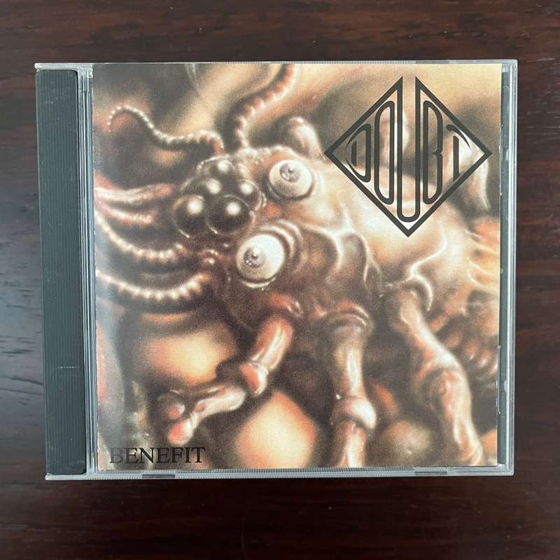 Doubt - Benefit CD Progress Records Hardcore Heavy Metal