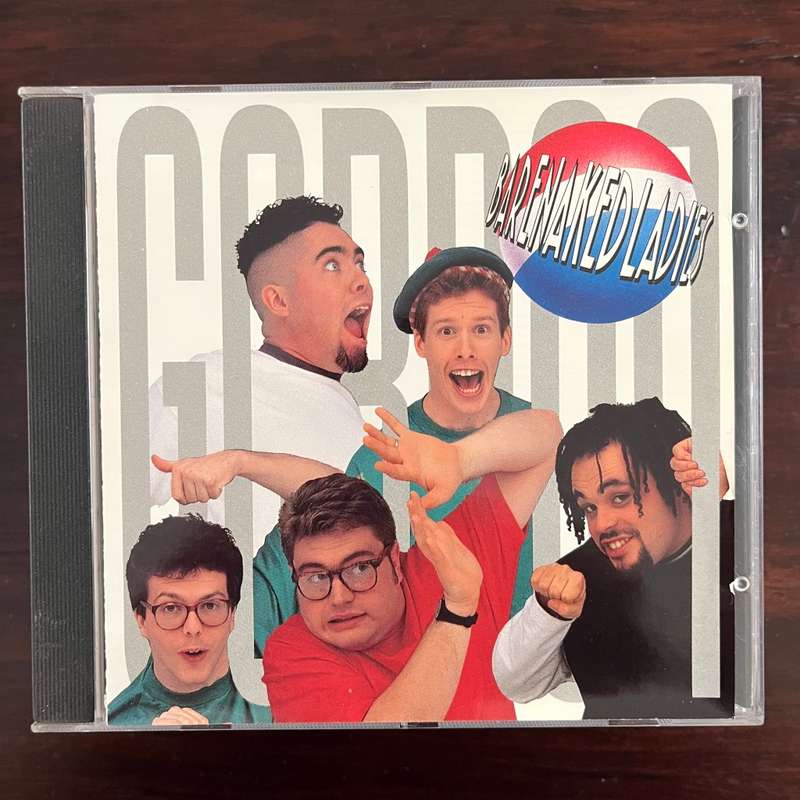 Barenaked Ladies - Gordon CD Canadian Press Import Alternative Rock