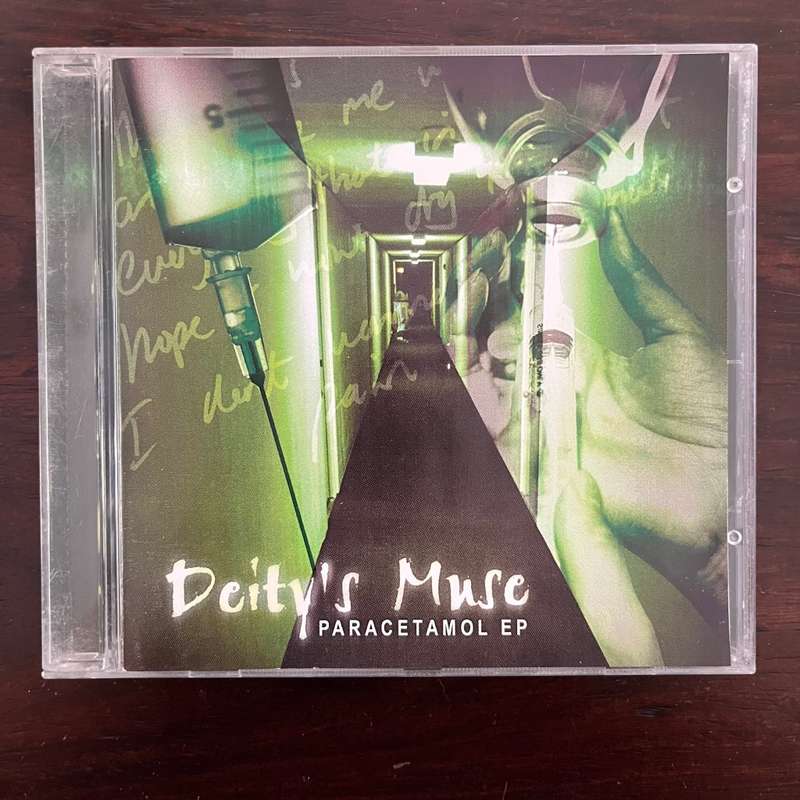 Deity`s Muse - Paracetamol EP CD South African Alternative Nu Metal